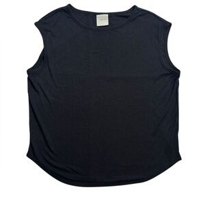 Varley Women’s Sleeveless Tank Blouse Oversized Top Size XS